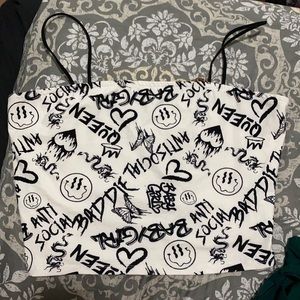 I wore this once for my trip in PR but I am now pregnant so I can’t wear it